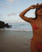 Womens Burleigh Bikini Bottom - Coral Rib