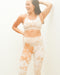 Bronte Active Leggings - Rust Tie-Dye