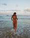 Womens Burleigh Bikini Bottom - Coral Rib
