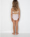 Girls Hayley Bikini Top - Moana Print