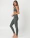 Bella Full Length Leggings - Sage