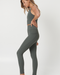 Bella Full Length Leggings - Sage