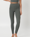 Bella Full Length Leggings - Sage