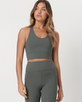 Bella Full Length Leggings - Sage