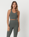 Bella Full Length Leggings - Sage