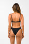 Addis Swim Bottoms - Black Rib