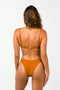 Addis Swim Bottoms - Turmeric Rib