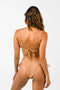 Cosy Bikini Top - Camel Rib