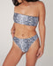 Kirra Midi Bottoms - Snake - TWO SPARROW AUSTRALIA - Sustainable Swimwear Australia - Bottoms -