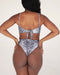 Esperance Strapless Top - Snake - TWO SPARROW AUSTRALIA - Sustainable Swimwear Australia - Top -