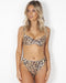 Kirra Midi Bottoms - Leopard - TWO SPARROW AUSTRALIA - Sustainable Swimwear Australia - Bottoms -