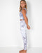 Bronte Active Leggings - Charcoal Tie-Dye