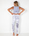 Bronte Active Leggings - Charcoal Tie-Dye