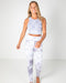 Bronte Active Leggings - Charcoal Tie-Dye