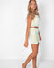 Taylor Sports Top - Pistachio Tie-Dye