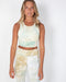 Taylor Sports Top - Pistachio Tie-Dye