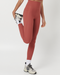 Bella Full Length Leggings - Vermilion